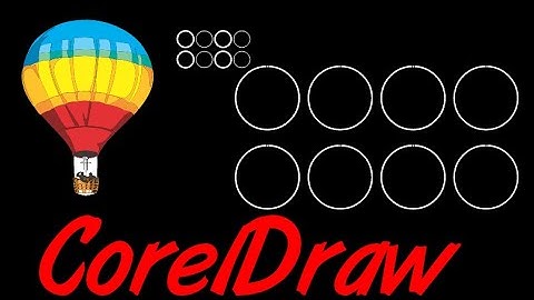Corel Draw Tips & Tricks Scale with Object even in a GROUP