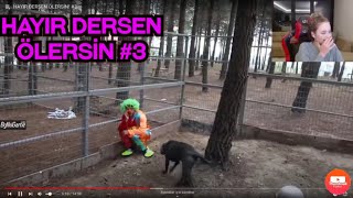 Anna Deni̇z Kafalar Hayir Dersen Ölersi̇n Vi̇deosunu İzli̇yor