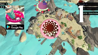 City Hole io: Robot Attack Gameplay Walkthrough Part 1 (Android) screenshot 1