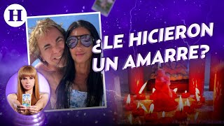 ¿Metió la pata? Mhoni Vidente revela qué hay tras del regreso de Cristian Castro con su ex argentina