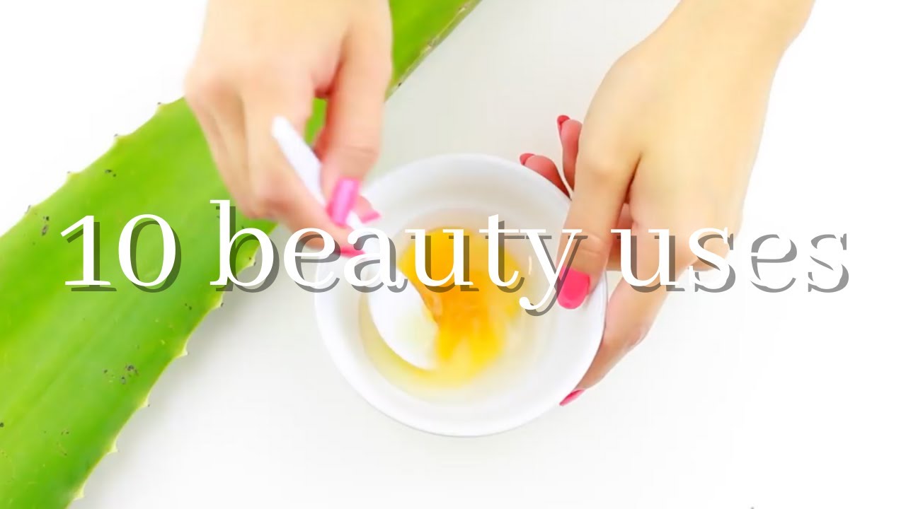 10 Aloe Vera Hacks | Uses of Aloe Vera