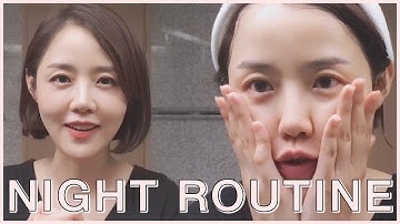 (Eng sub)[HJ_Beauty#1] 나만의 피부관리 | 방송 후 Night Routine? | 스킨케어