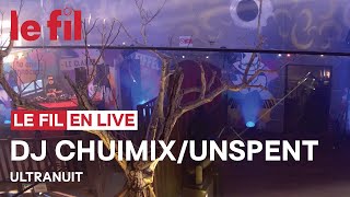 ULTRANUIT: DJ Chuimix et Unspent // Live @Clapier #lefilsmac​ #SaintEtienne