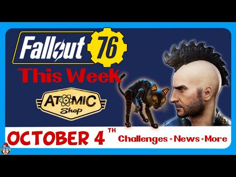 Mischief Night Is Finally Back In Fallout 76! Weekly Update & Atomic Shop Review 10-7-25