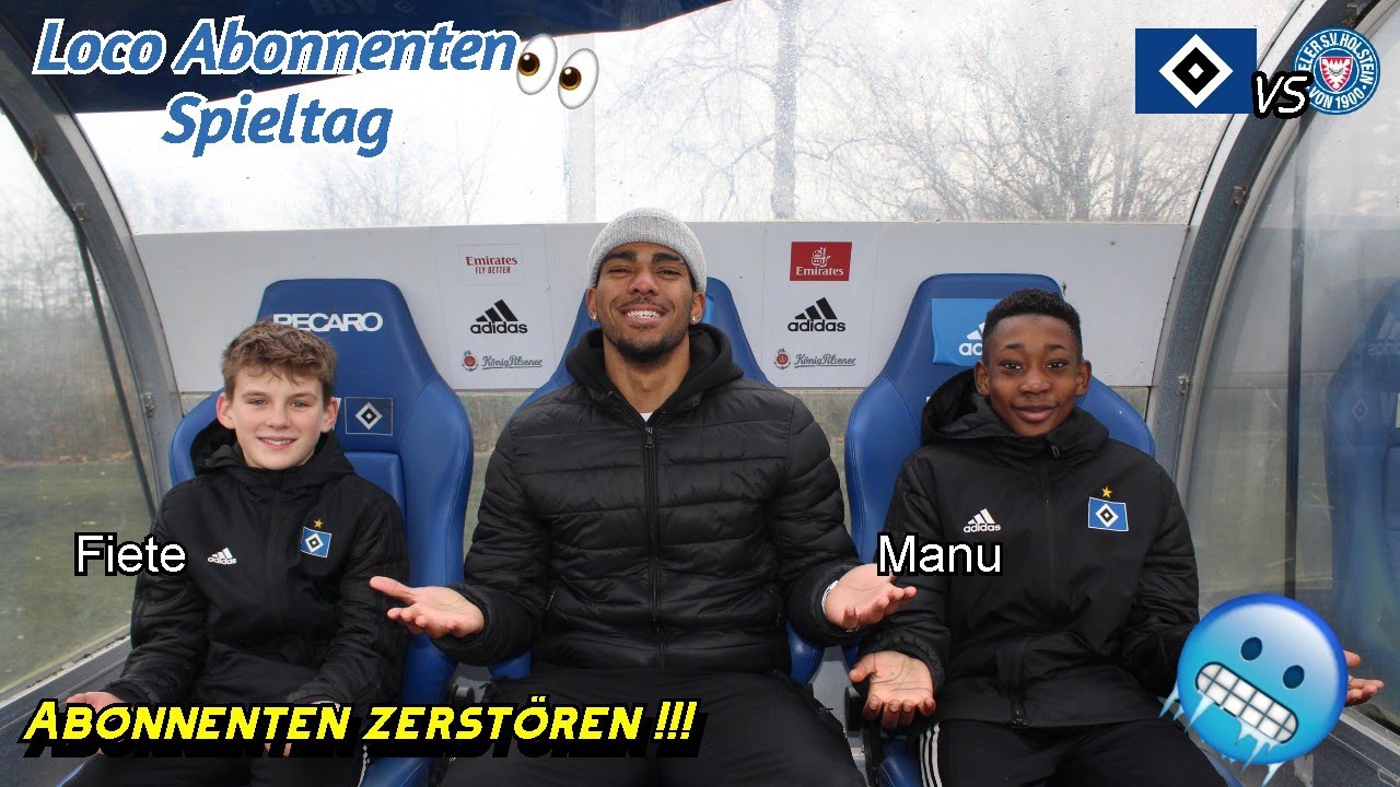 Loco Spieltag bei Abonnenten - HSV U13 nimmt Kiel hops - Fiete und Manu Matchwinner 🔥💯 | Folge 4