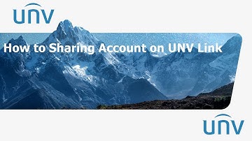 How Sharing Account on UNV Link App Bangla