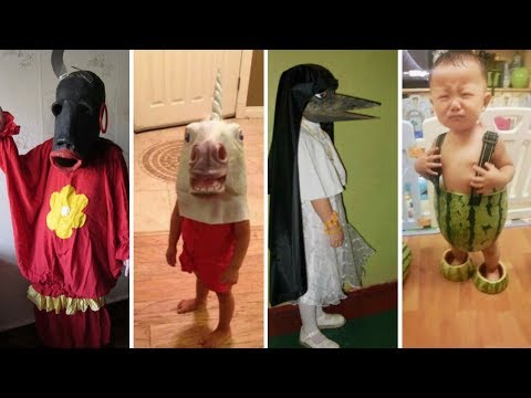 Самые нелепые детские костюмы сделанные родителями