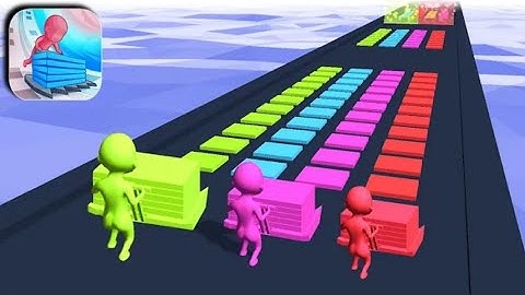 Stack Colors Games All Levels Gameplay iOS,Android Mobile Walkthrough Alltrailer Mix Level #6