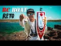 𝙍𝙀𝙏𝙊 Pesca con BARCO 🚤 RADIOCONTROL y SEÑUELO [Casi lo hunden] | Lured Vlog 153