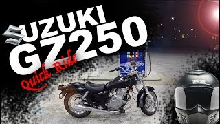 2008 Suzuki GZ250 2008 Suzuki GZ250