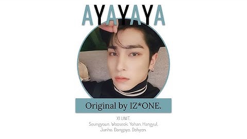 How would X1 (subunit) sing IZ*ONE