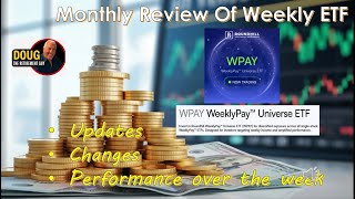 WPAY ETF 2025 Review — Can This Weekly Pay Fund Deliver Long-Term Income?