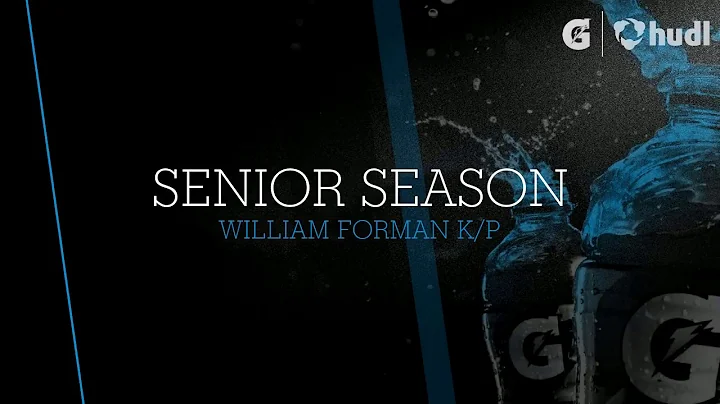 William Forman Senior Season Highlights