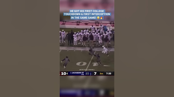 Travis Hunter records FIRST COLLEGE TD & INT IN SAME GAME! 😳🔥