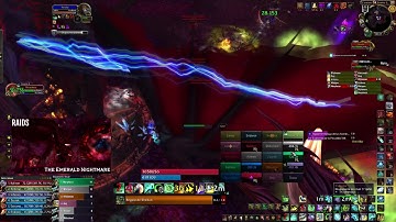 Dragons of Nightmare Mythic - Føcus Calavera - Mistweaver Monk PoV