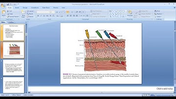 APT parenterals part 1