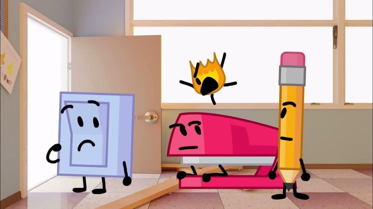 BFB/TPOT The Exit Door Full Storyline YouTube