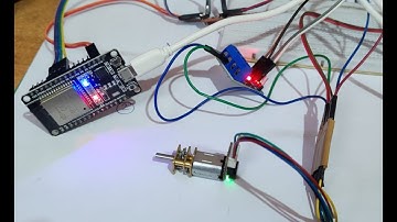 Controlling the n20 encoder motor with esp32