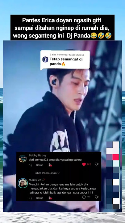 Dj Panda is handsome, no wonder Erica is smitten #djpanda #erika