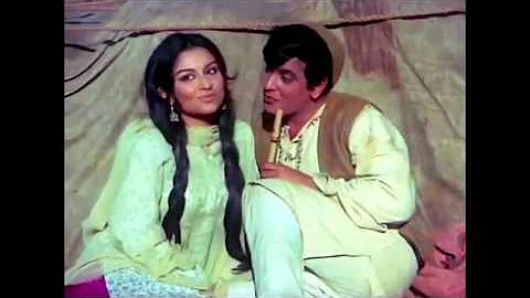 Kisi rahape kisi mod par Jeetendra & Sarmila Tagor