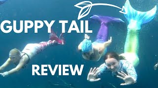 Review Guppy Mermaid Tail by Mertailor