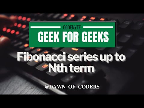 Day-28 GFG (Fibonacci