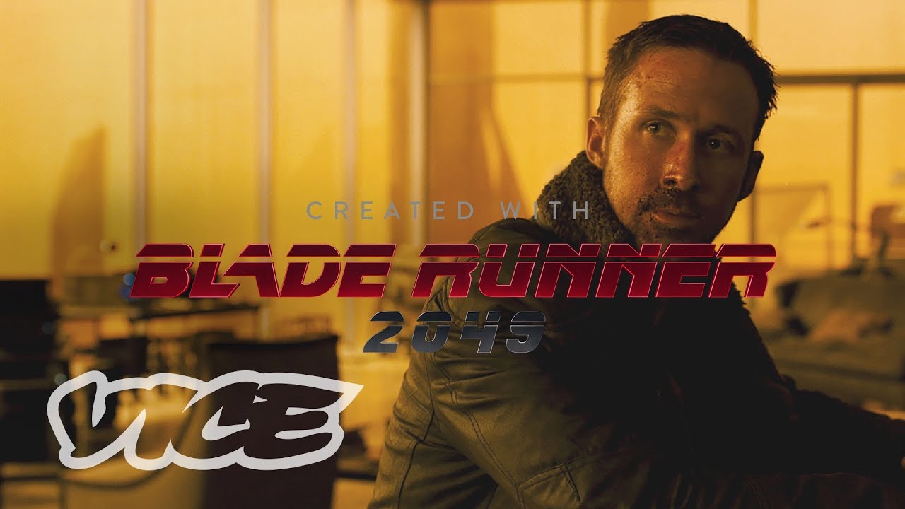 Inside the Making of Blade Runner 2049  Created with Blade Runner 2049
