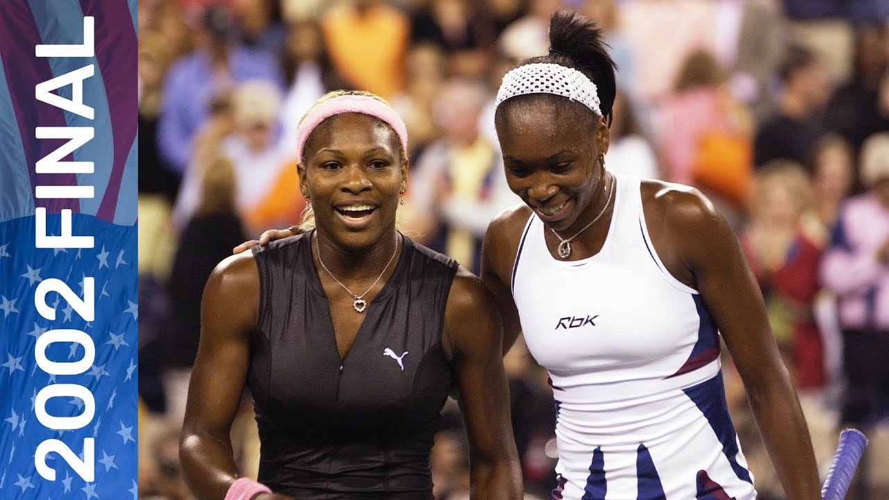 Serena Williams Vs Venus Williams In A Dazzling Final US Open Final YouTube