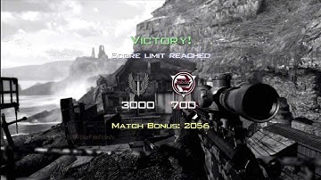 MW3 | No-Scope cross map for GWK (HD)