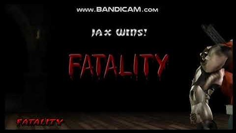 Mortal Kombat Unchained - Jax