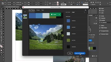 Adobe Capture in InDesign 2022
