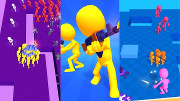 Join & Strike - Gameplay Walkthrough Part 1 (Android, iOS)