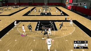 fake pass then assist