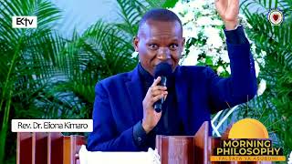 Ni Lazima Uwe na Ukomo wa Watu Wanaokufahamu | Morning Philosophy | Rev.Dr. Eliona Kimaro