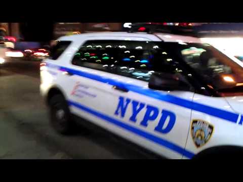 Brand New NYPD ford interceptor utility supervisor