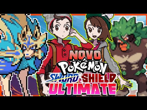 INCRÍVEL!!! POKEMON SWORD E SHIELD PARA ANDROID - A MELHOR HACK