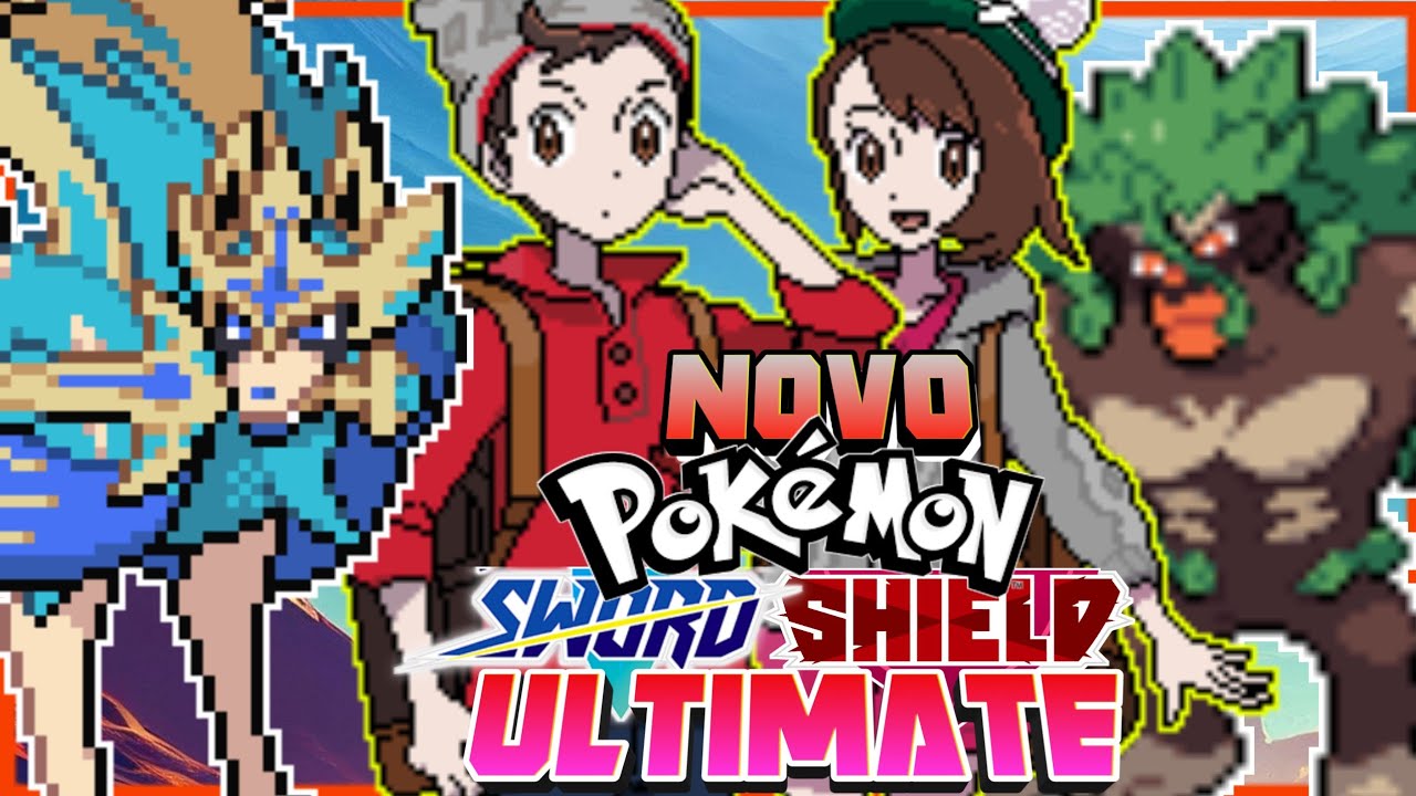 Lançamento Pokémon Sword/Shield Ultimate GBA PT-BR 