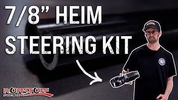 7/8" Heim Steering Kit