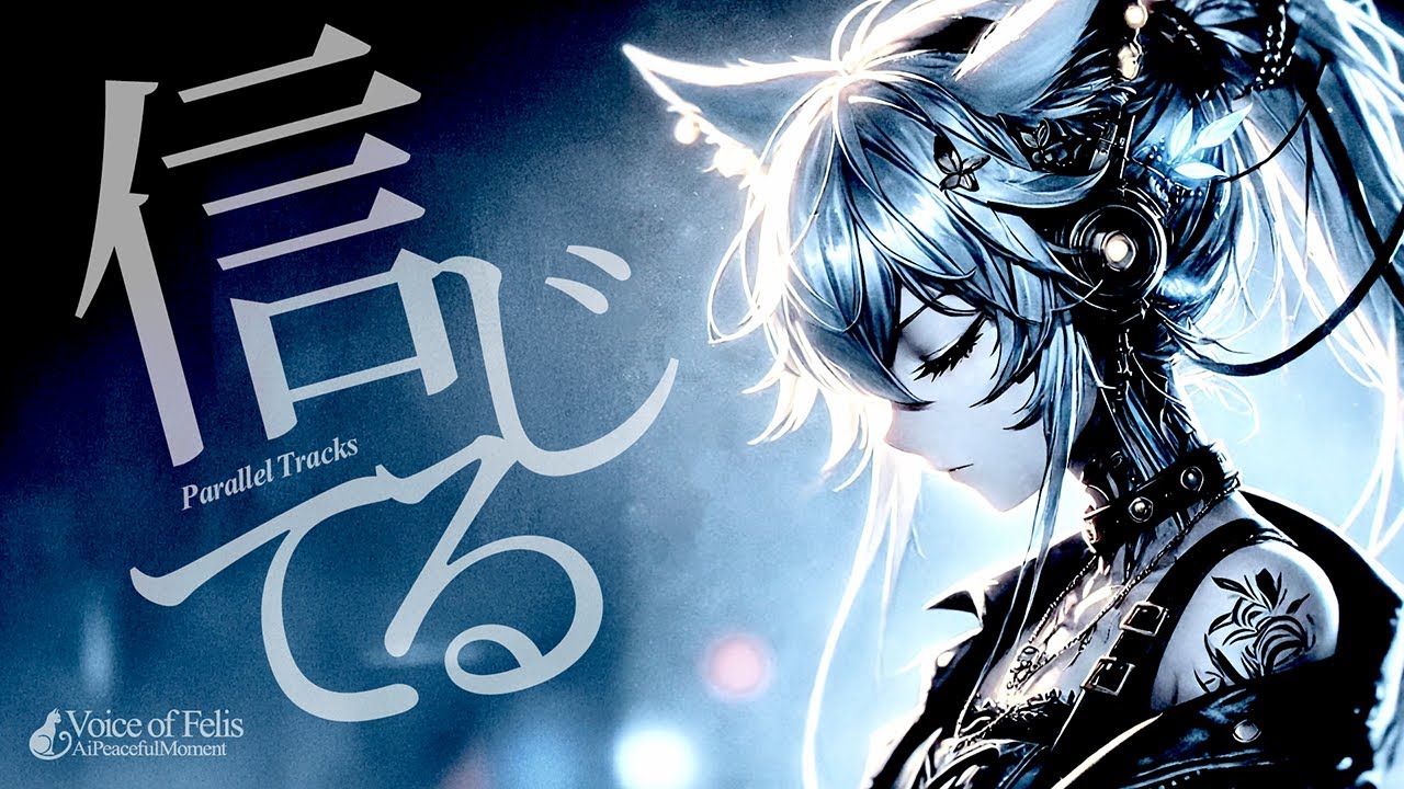 【信じてる - Parallel Tracks】或るアンドロイドの心の旅｜エモロック 🎧 オリジナルソング