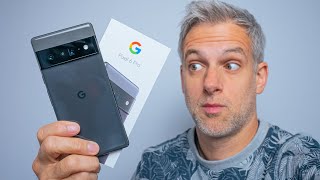 Monsieur Grrr [Fr] Vidéos Google Pixel 6 Pro Unboxing - Que Vaut le 1er Flagship de Google ?