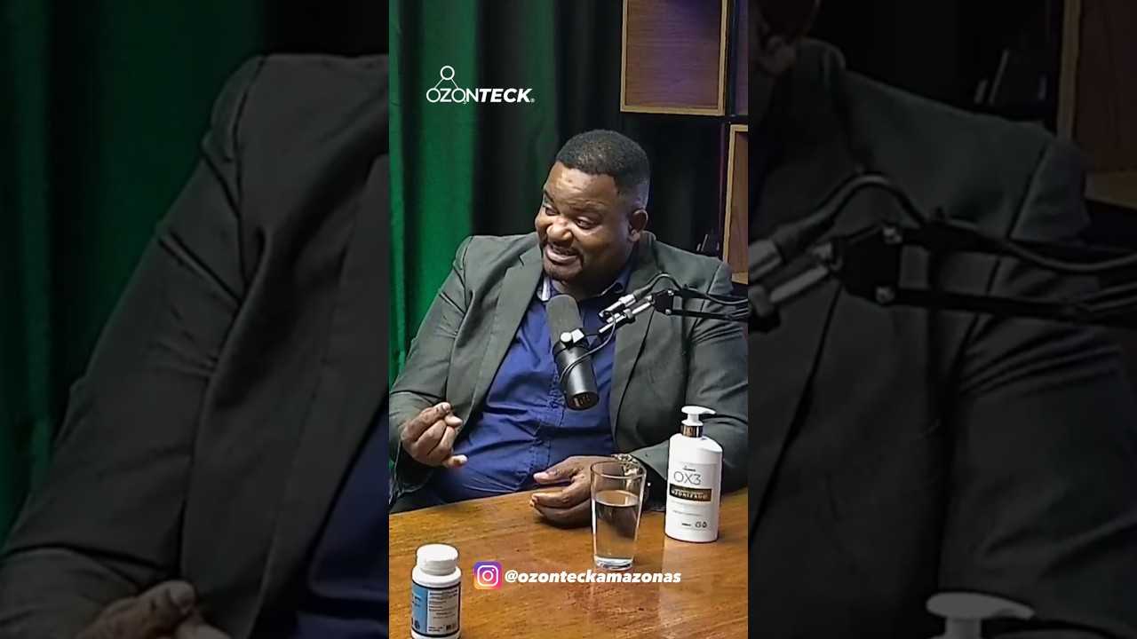 Como os produtos ozonizados agem no corpo humano. 