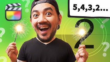 How to Make a Countdown Video in Final Cut Pro