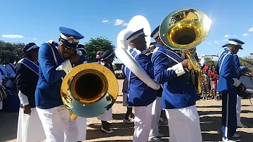 First St. John's Apostolic Faith Mission, Brass Band - Najotha 2018, H.Q. Windhoek-Namibia(2)