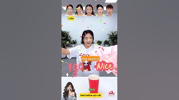 Thử thách lật cốc ai là người làm được số lần ít nhất #shorts #short #funny #giaitri #haihuoc