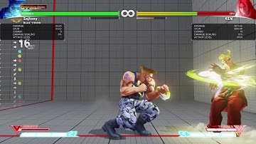 Season 2 Guile Boom loop