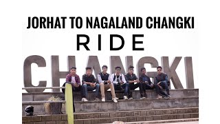 Nagaland Changki || Jorahat To Nagaland Changki on Scooty with Friends||Beautiful nature||