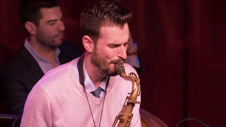 Chad Lefkowitz-Brown Live at Birdland - Yesterday ...