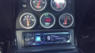 71 Corvette - Autometer Sport Comp Gauges - LS3