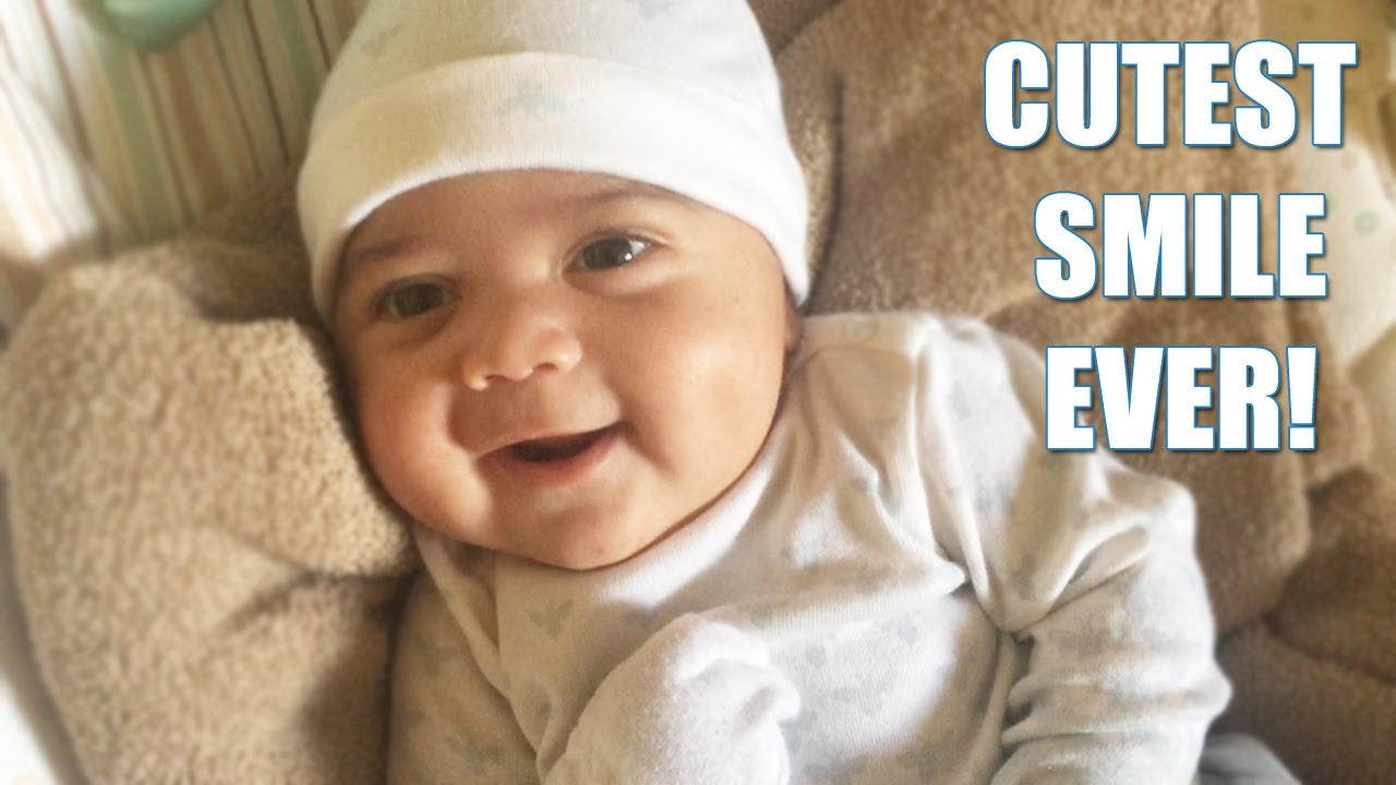 BABY S CUTEST SMILE EVER July 29 2015 YouTube baby-s-cutest-smile-ever-july-29-2015-youtube