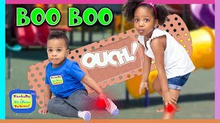The Boo Boo Story | KB Dad Helps Kamdenboy and Kyraboo